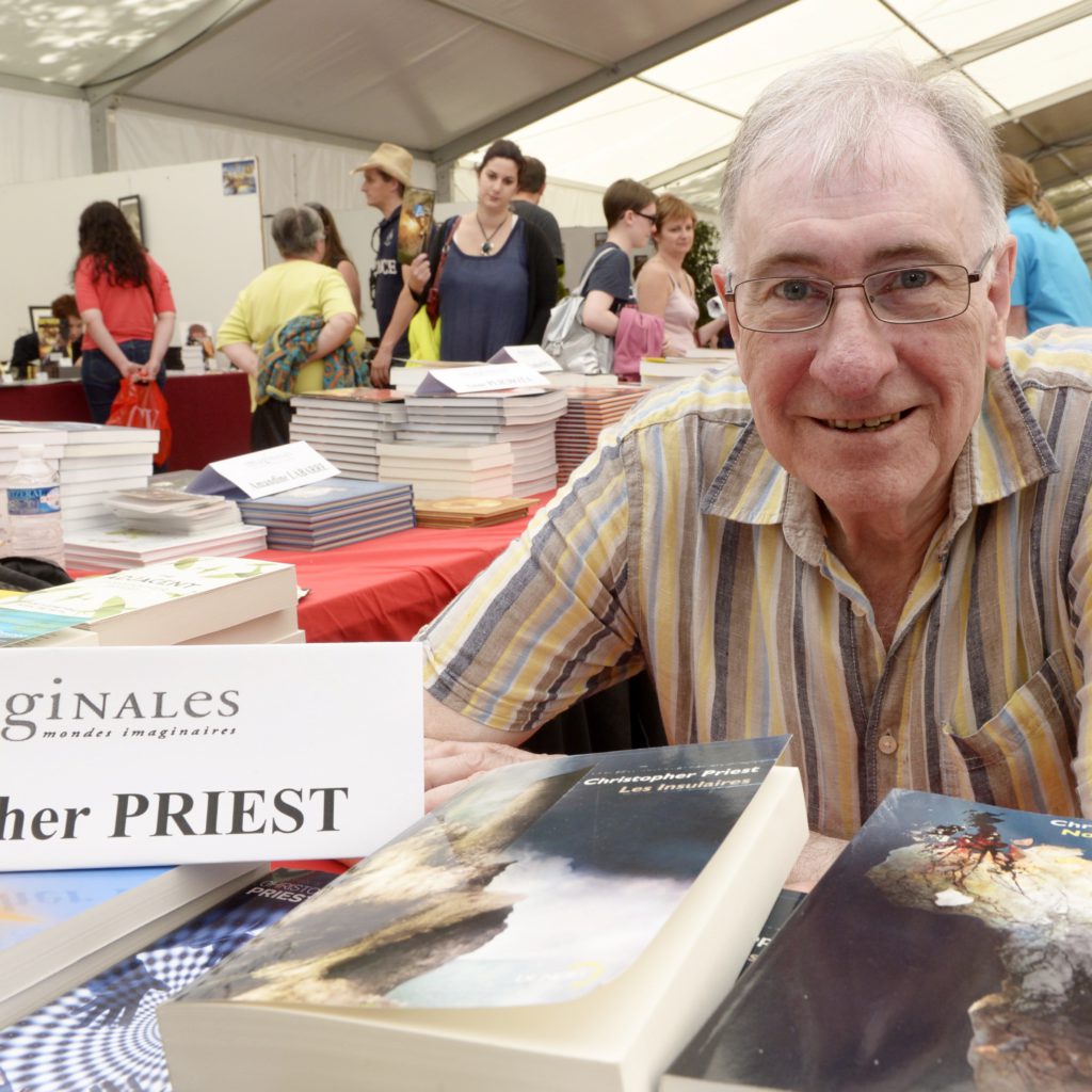 La disparition de Christopher Priest